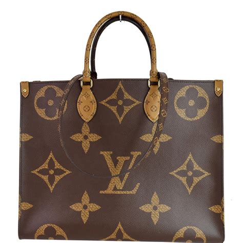 onthego gm monogram canvas handbags